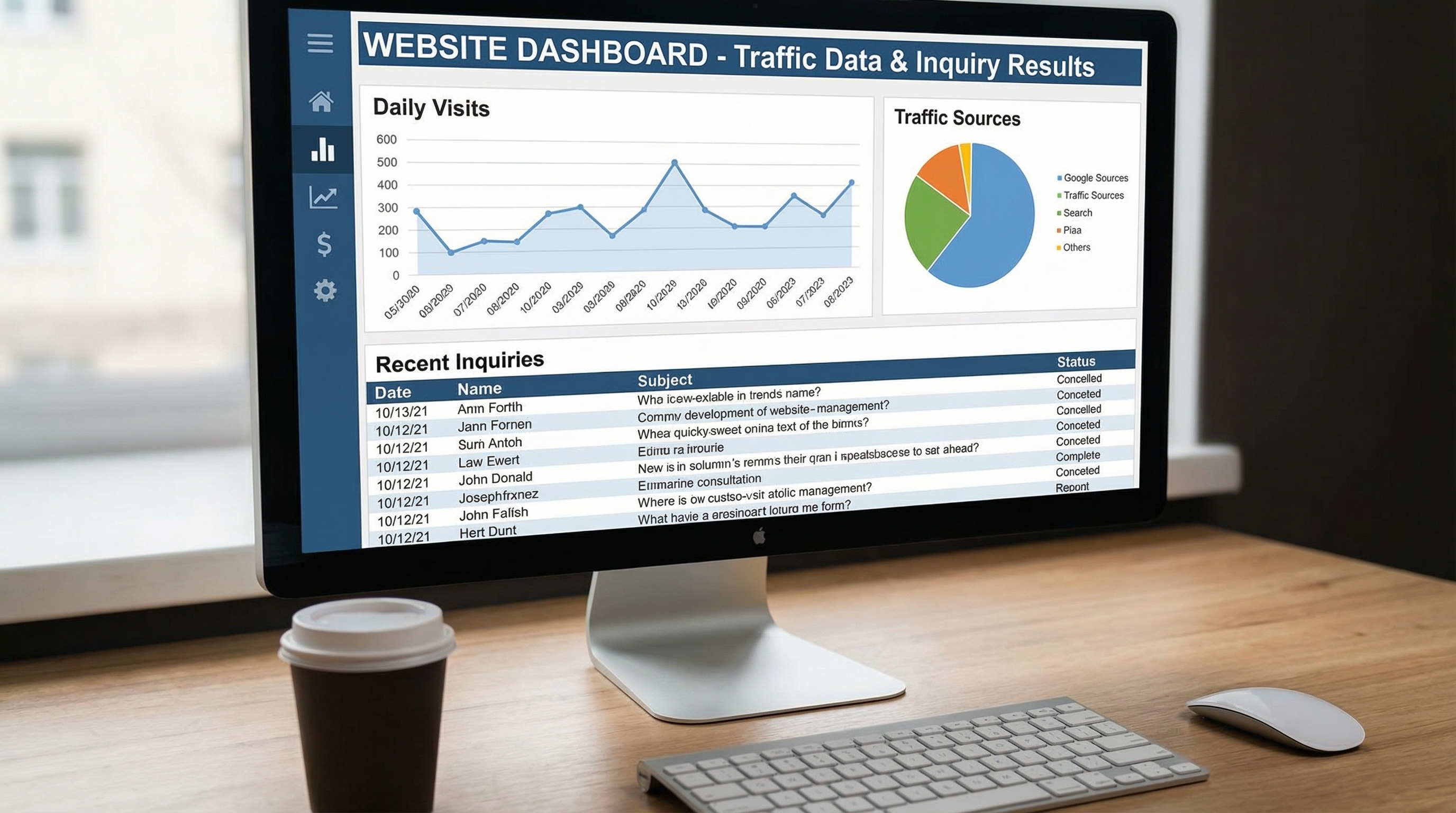 B2B SEO・リード獲得 工業製造業・加工業者・原料商向け